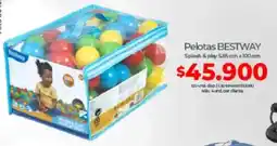 Olímpica Bestway pelotas splash & play oferta