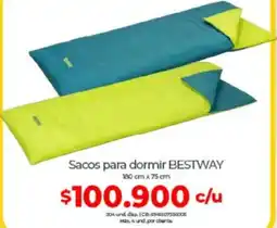 Olímpica Bestway sacos para dormir oferta