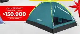 Olímpica Bestway carpa oferta