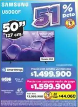 Alkomprar Samsung smart tv 50" oferta