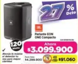 Alkomprar Eon one parlante compacto oferta