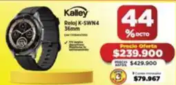 Alkomprar Kalley reloj K-SWN4 oferta