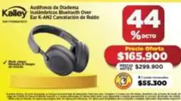 Alkomprar Kalley inalámbricos bluetooth over oferta