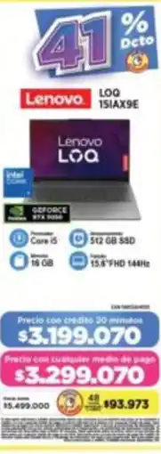 Alkomprar Lenovo loq oferta