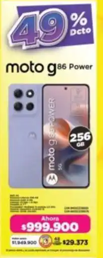 Alkomprar Moto G86 power oferta