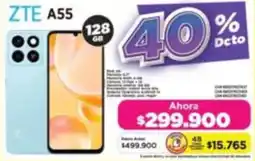 Alkomprar Zte A55 oferta