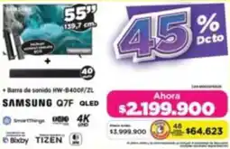 Alkomprar Samsung smart tv 55" oferta