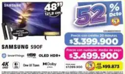 Alkomprar Samsung smart tv 48" oferta