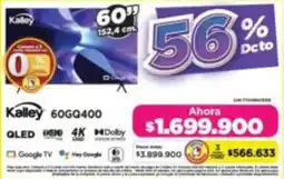 Alkomprar Kalley smart tv 60" oferta