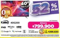 Alkomprar Kalley smart tv 40" oferta