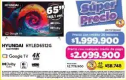 Alkomprar Hyundai smart tv 65" oferta
