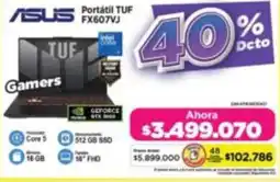 Alkomprar Asus portátil TUF FX607VJ oferta