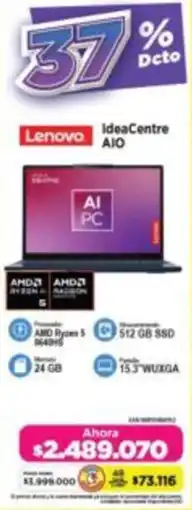 Alkomprar Lenovo ideacentre AIO oferta