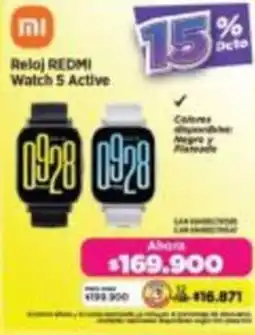 Alkomprar Redmi reloj watch 5 active oferta