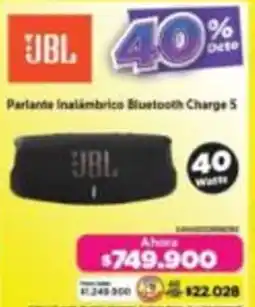 Alkomprar Jbl portátil bluetooth charge 5 oferta