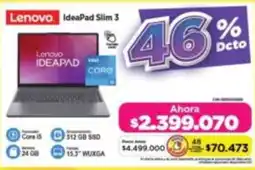 Alkomprar Lenovo ideapad slim 3 oferta
