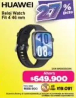 Alkomprar Huawei reloj watch fit 4 oferta