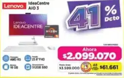 Alkomprar Lenovo ideacentre aio 3 oferta
