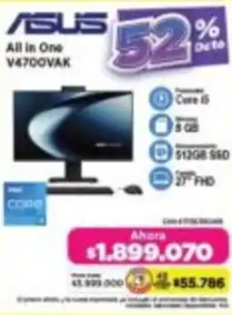 Alkomprar Asus date all in one V4700VAK oferta