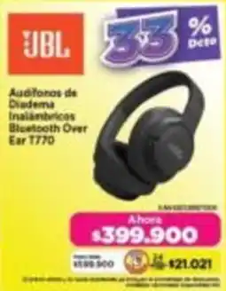 Alkomprar Jbl audifonos de diadema inalámbricos bluetooth over ear 1770 oferta