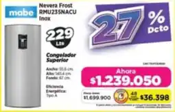 Alkomprar Mabe nevera frost oferta