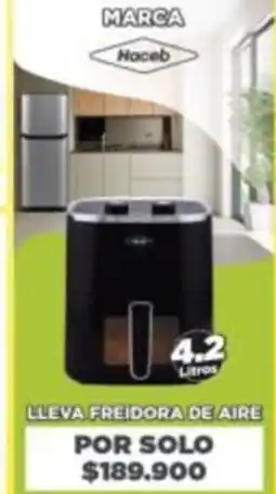 Alkomprar Haceb lleva freidora de aire oferta