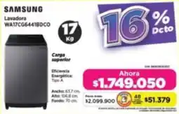 Alkomprar Samsung lavadora oferta