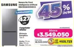 Alkomprar Samsung nevera no frost inteligencia artificial oferta