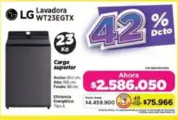 Alkomprar Lg lavadora oferta