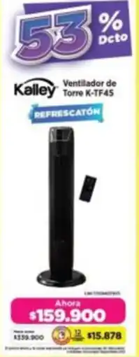 Alkomprar Kalley torre K-TF45 oferta
