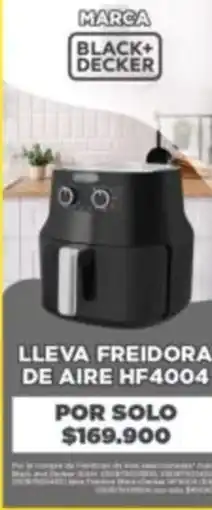 Alkomprar Black+ decker lleva freidora de aire hf4004 oferta