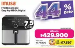 Alkomprar Imusa freidora de aire easy fry mega digital oferta