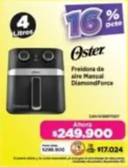 Alkomprar Oster freidora de aire manual diamondforce oferta