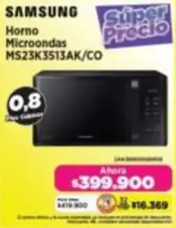 Alkomprar Samsung horno microondas oferta