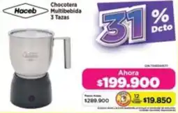 Alkomprar Haceb chocotera multibebida 3 tazas oferta