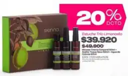 Alkomprar Sienna estuche trio limoncello oferta