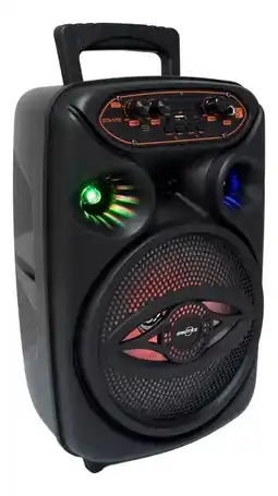 Falabella Parlante Bluetooth Portátil Y Con Luces LED Multicolor oferta