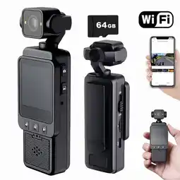 Falabella Cámara Deportiva Giratoria Wifi Recargable Full HD oferta