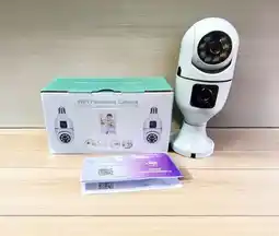 Falabella Cámara de seguridad Bombillo Robot Doble Cámara Wifi oferta