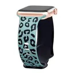 Falabella Pulso Manilla Animal Print Apple Watch 42 44 45 4649mm Turquesa Negro oferta