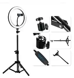 Falabella Aro De Luz Led Fotografía Selfie + Trípode + Control + Base oferta