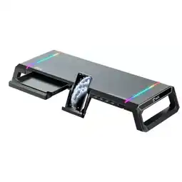 Falabella Base Stand Para Monitor Y Laptop J&r Brjr-016 Rgb oferta