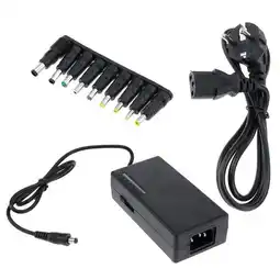 Falabella Cargador Universal Portátil Laptop 8 Conectores 12/24 Volts oferta