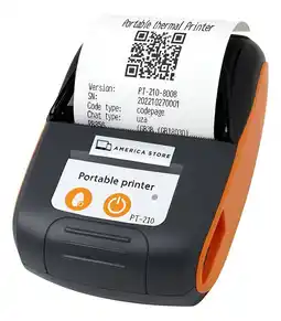 Falabella Impresora Pos Portable Bluetooth Térmica Celular 58mm oferta