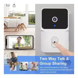 Falabella Timbre Inalambrico Con Camara Timbre Inteligente oferta