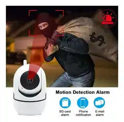 Falabella Camara de Vigilancia seguridad para interior giro de 360º Promocion oferta