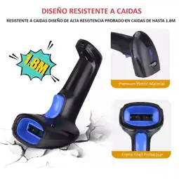 Falabella Lector Inalámbrico De Códigos De Barras Portátil 1100lw oferta