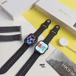 Falabella SmartWatch HK9 Mini con Pantalla Amoled y Funciones de Salud Avanzadas oferta