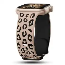 Falabella Pulso Manilla Animal Print Apple Watch 42 44 45 4649mm Beige Negro oferta
