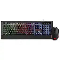 Falabella COMBO GAMER TECLADO Y MOUSE CHALLENGER USB oferta